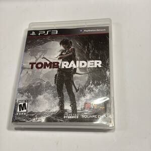Tomb Raider Sony PlayStation 3 PS3